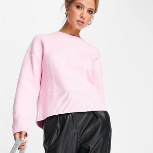 ASOS pink sweater 💗